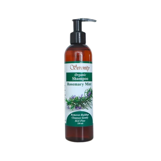 Serenity Rosemary Mint Shampoo 250ml