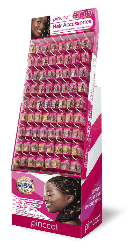 PINCCAT HAIR ACCESSORY DISPLAY