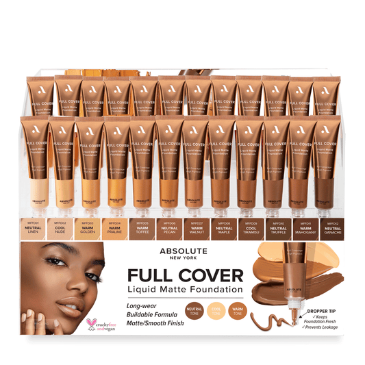Full Cover Liquid Matte Foundation Set