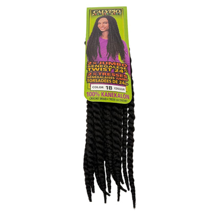 SYN.ROA.BRD - Senegalese 2X Jumbo Twist 24"