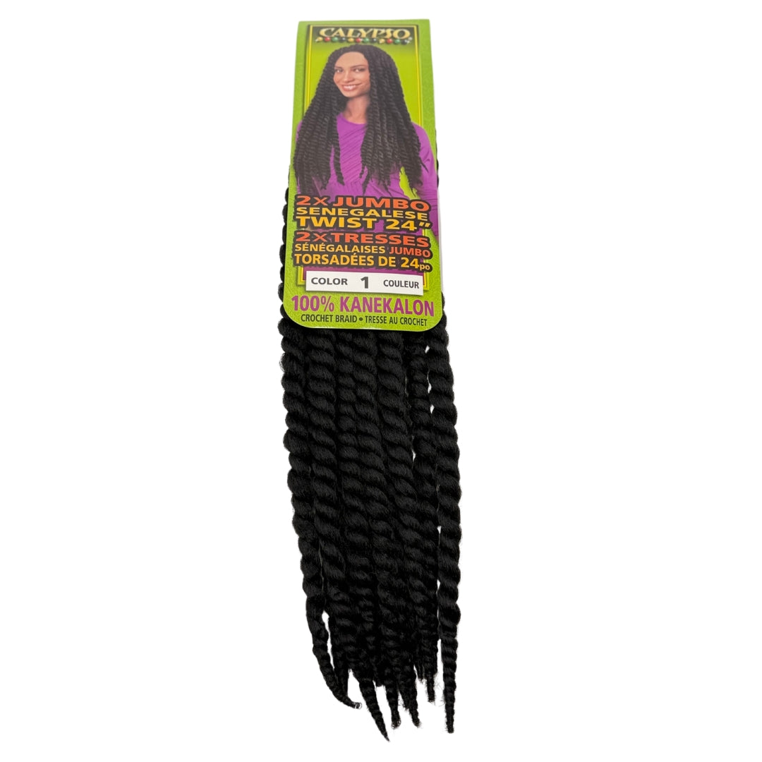 SYN.ROA.BRD - Senegalese 2X Jumbo Twist 24"