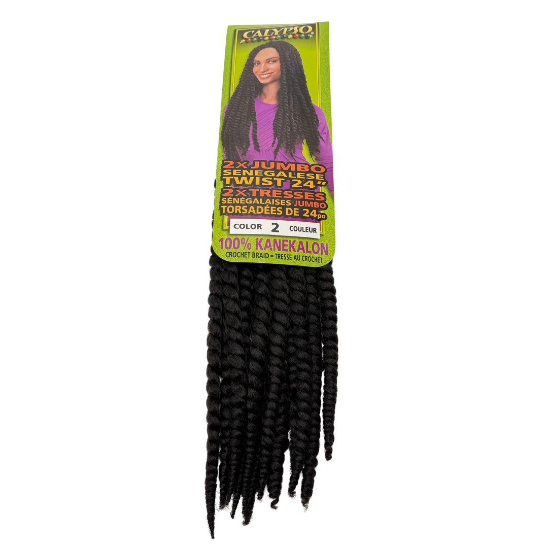 SYN.ROA.BRD - Senegalese 2X Jumbo Twist 24"