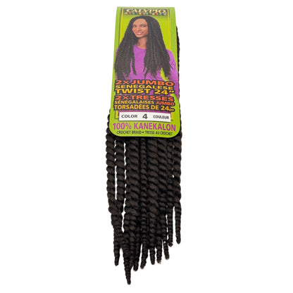 SYN.ROA.BRD - Senegalese 2X Jumbo Twist 24"