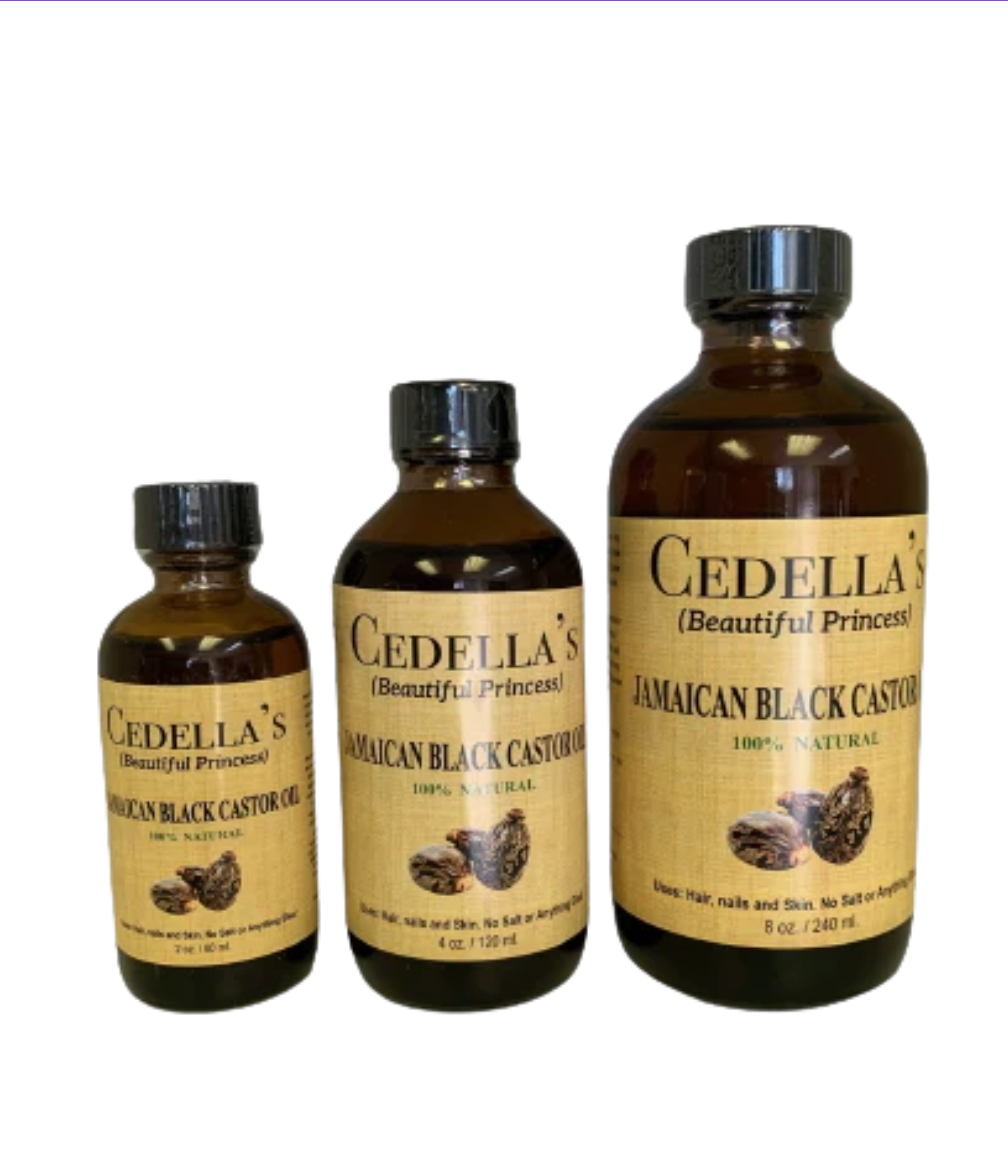 CED Jamaican Black Castor Oil