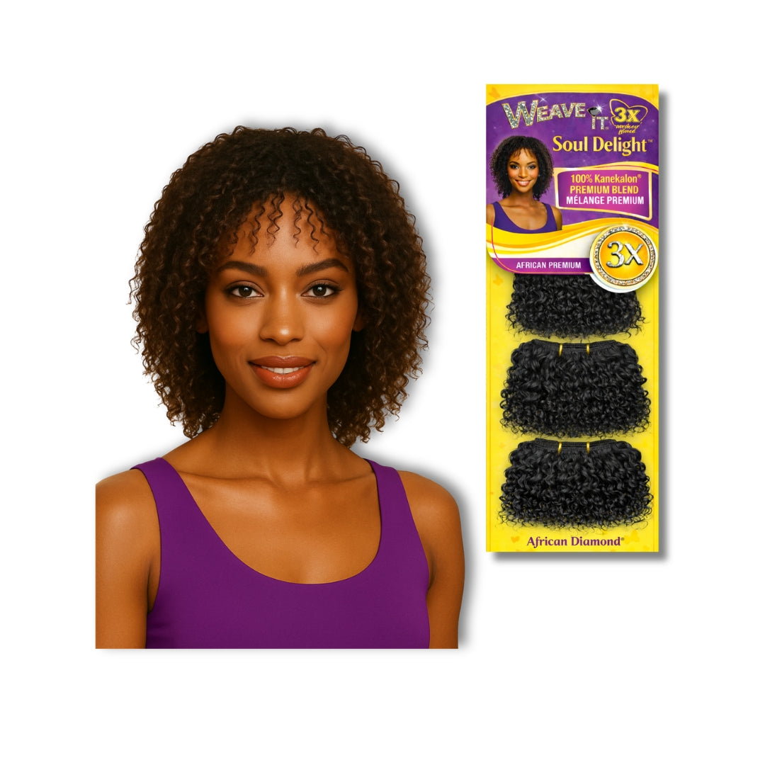 Soul Delight Weave 3x