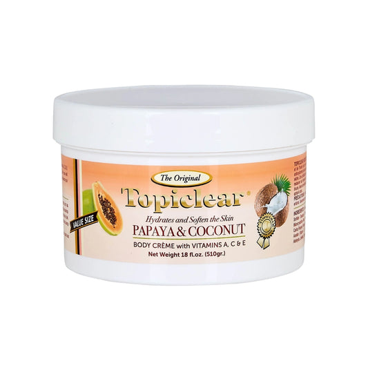 TOP Papaya & Coconut Body Crème 18oz