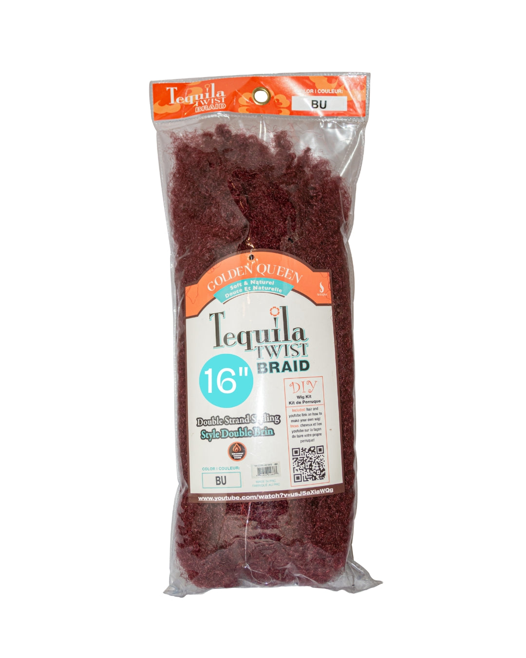 SYN. TEQUILA TWIST 16"