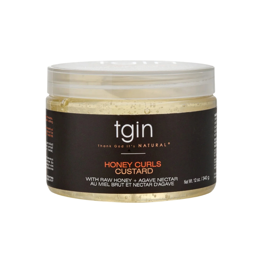 TGIN Honey Curls Custard 12oz
