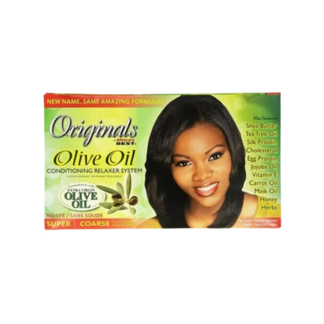 AB Originals Olive Oil Relaxer Kit