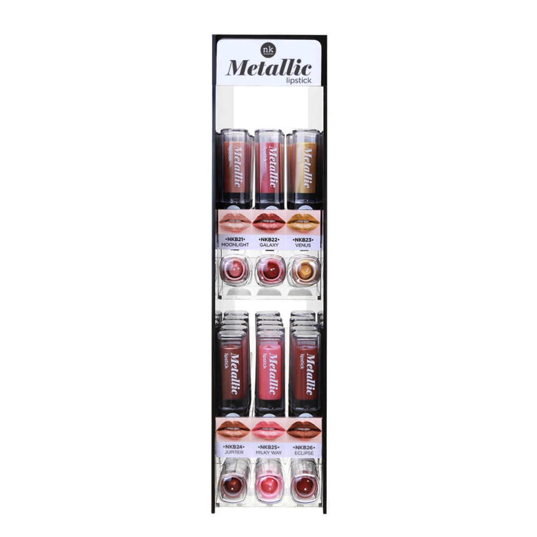 Metallic Lipstick Set