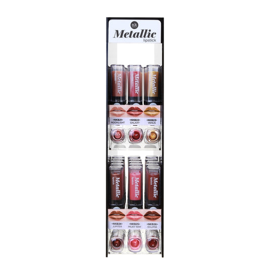 Metallic Lipstick Set