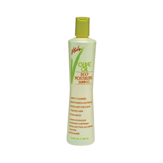 Vitale Olive Oil Deep Moisturizing Shampoo 12 Fl Oz 12oz