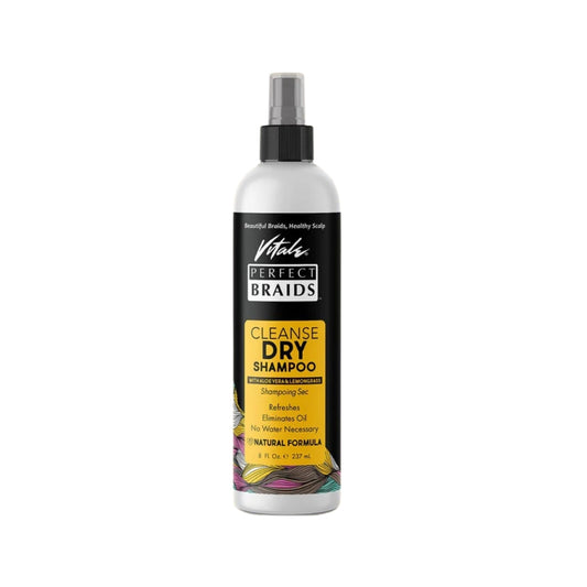 VITALE PERFECT BRAIDS Cleanse Dry Shampoo 8oz