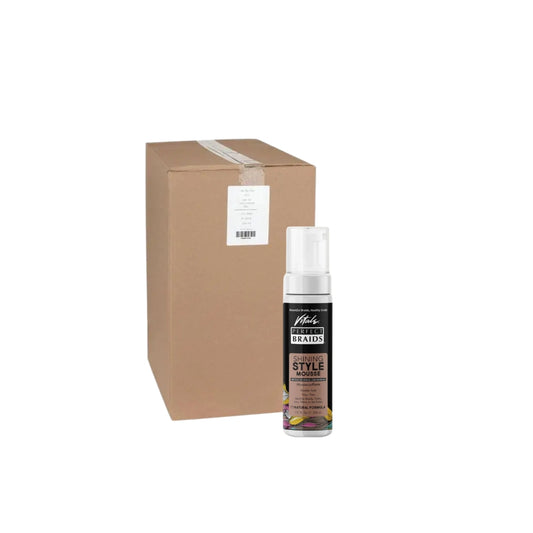 VITALE PERFECT BRAIDS Shining Style Mousse 8oz