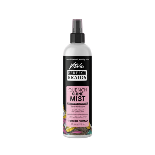 VITALE PERFECT BRAIDS Qench Shine Mist 8oz