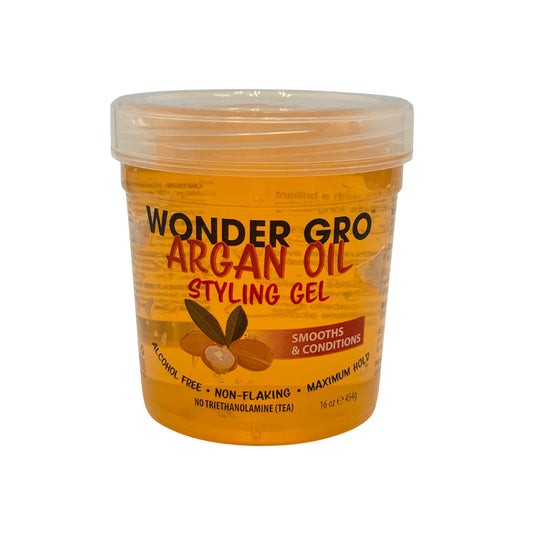 WG Argan Oil Styling Gel 16oz