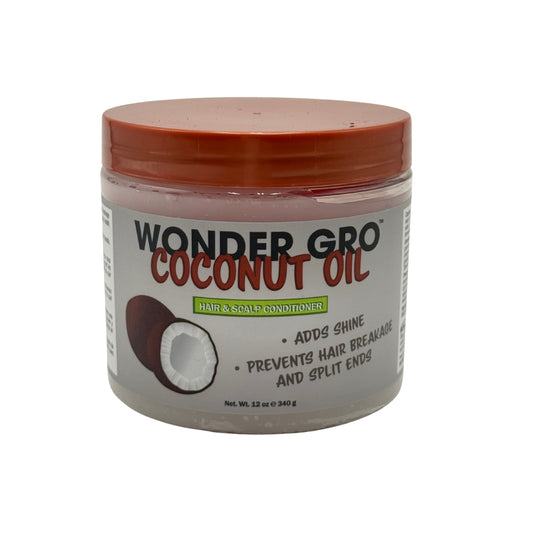 WG Coconut Oil Hair & Scalp Cond. 12oz