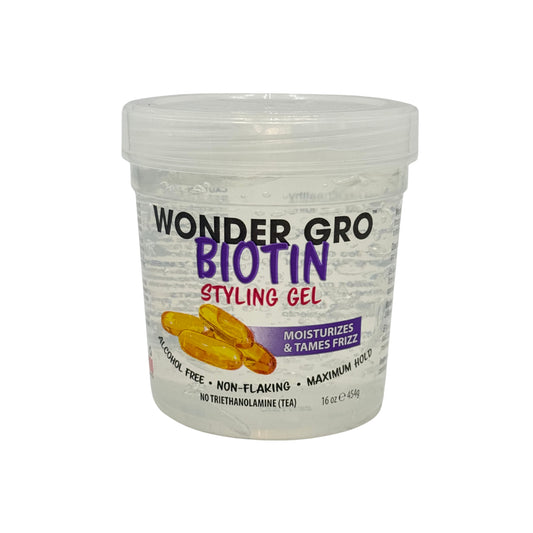 WG Biotin Styling Gel 16oz