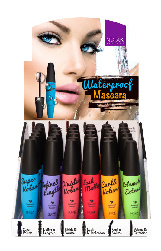 Waterproof Mascara Set 36pcs