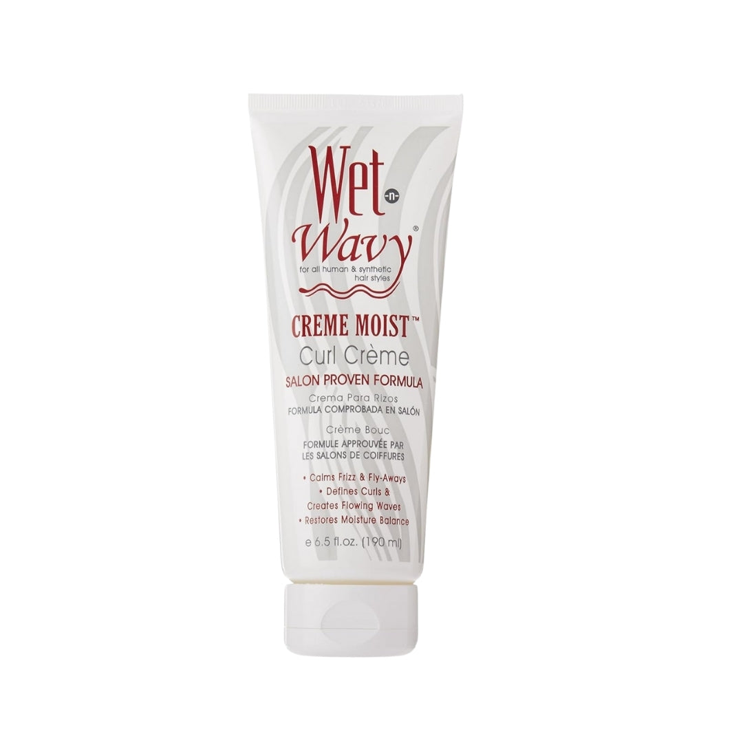Wet-n-wavy Curl Creme, 6.5 Oz
