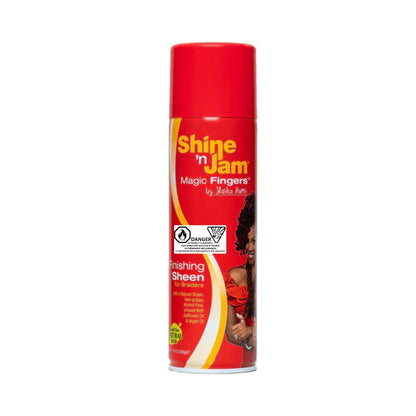 AMP Shine 'n Jam -Magic Fingers Finishing Sheen 11.5oz