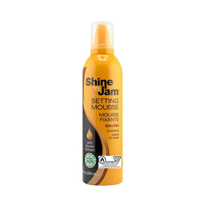 AMP SnJ Setting Mousse