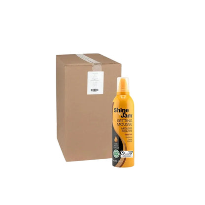AMP SnJ Setting Mousse