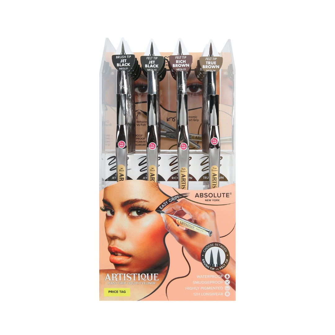 ABS Display for Artistique Liquid Liner Set