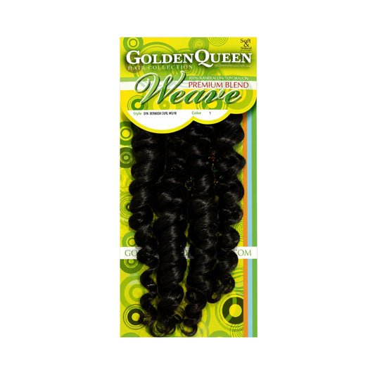 SYN.GQ.WVG Bermuda Curl Weave 18" #1