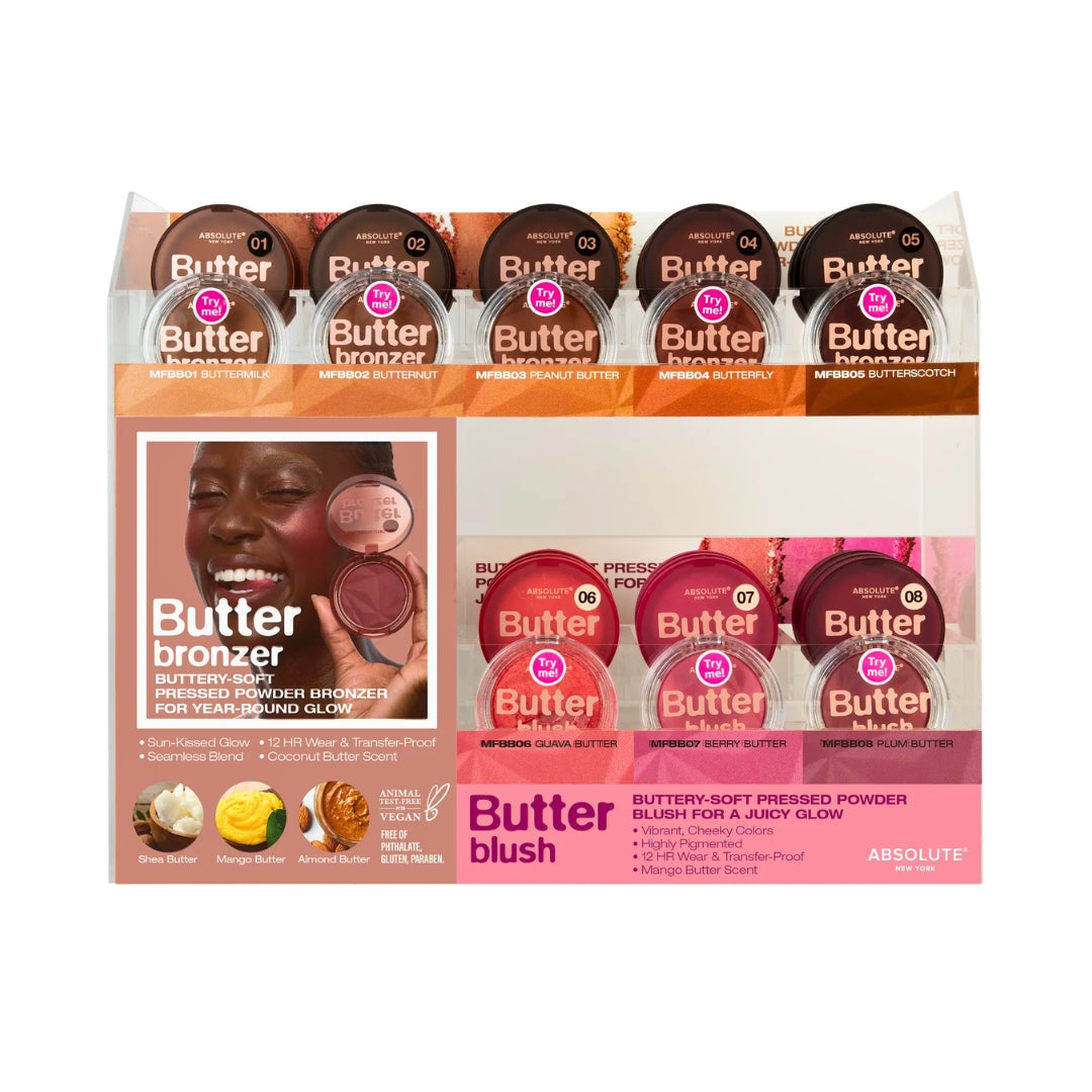 ABS SET Butter Bronzer & Blush