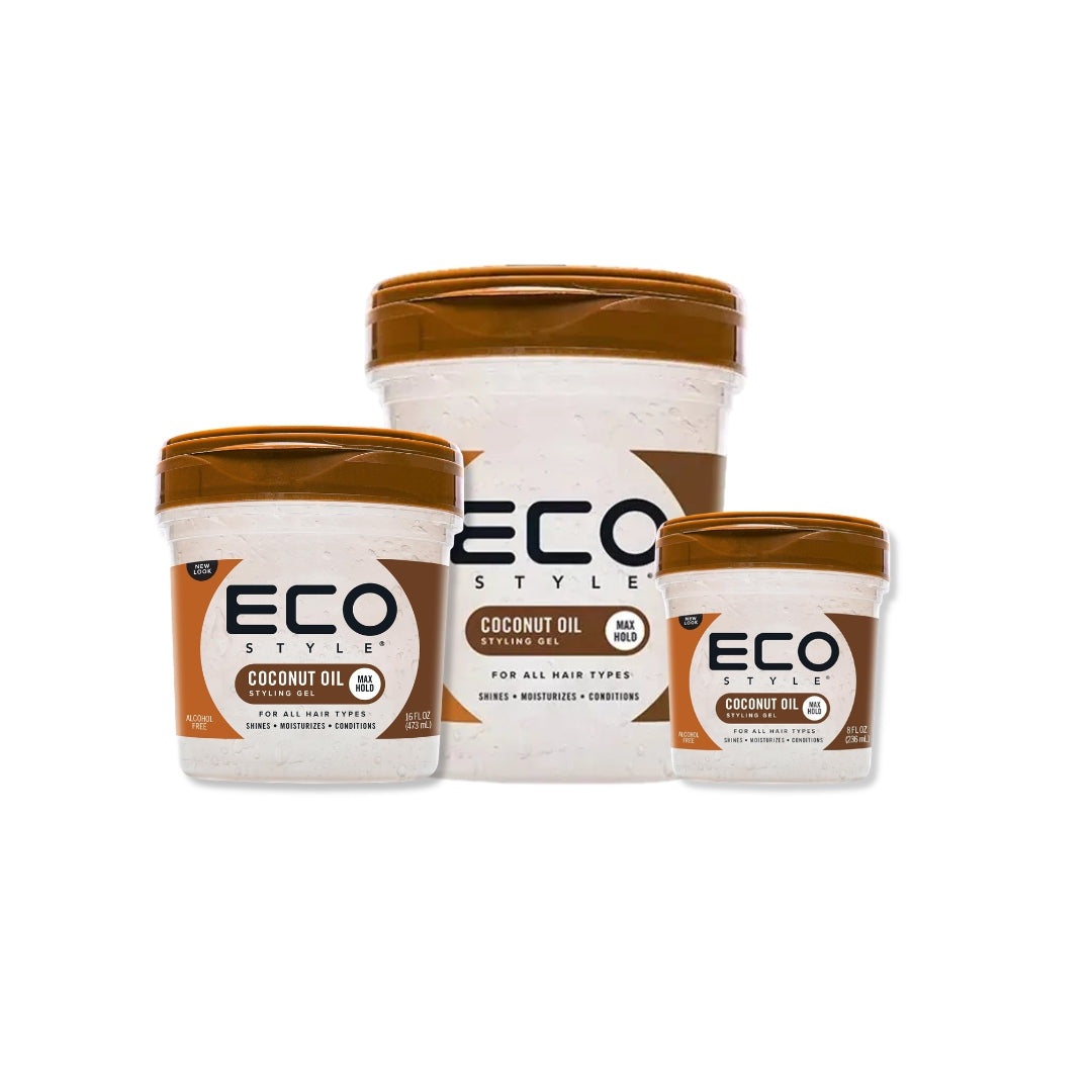 ECO STYLE Coconut Oil Styling Gel
