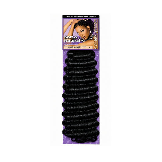 SYN.GQ.BRD Deep Bulk Braid - 18" #1