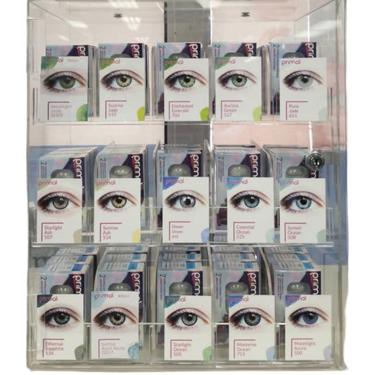 Contact Lens Display (Customizable)
