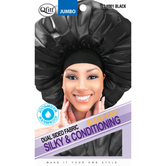 Silky Cond. Sleep Caps