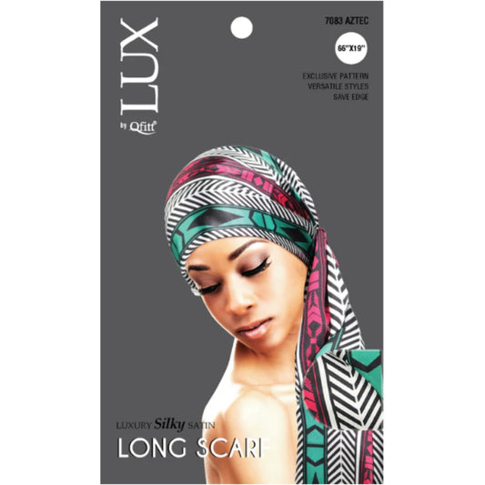 Silky Long Scarf