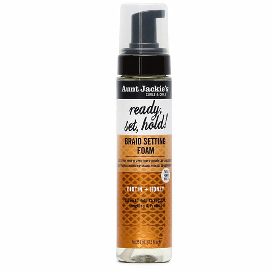 AJ Braid Setting Foam 8.5oz