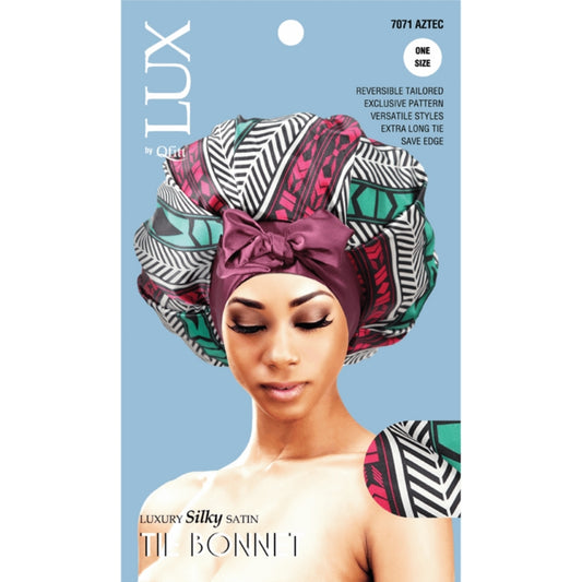 SILK TIE Bonnets