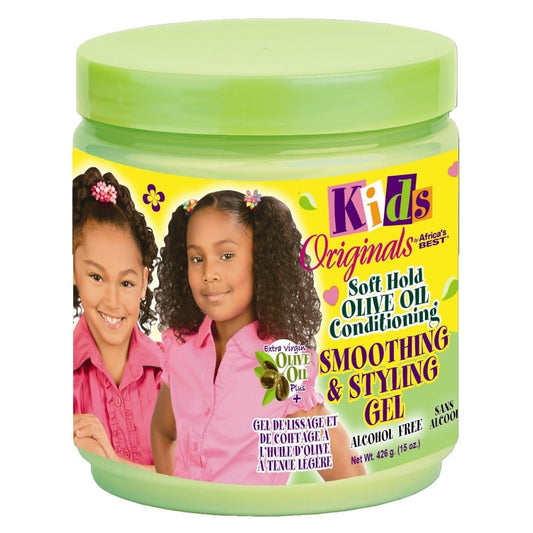 Africa's Best Kids Originals Olive Oil Smoothing & Styling Gel (15oz)