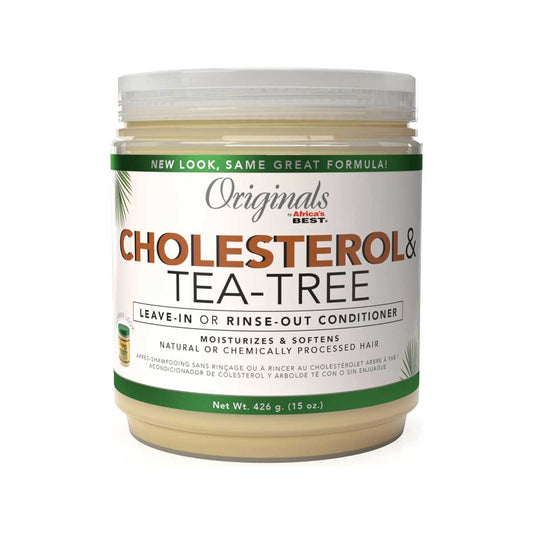Africa's Best Originals Choles. Moist. w/ Tea Tree 15oz