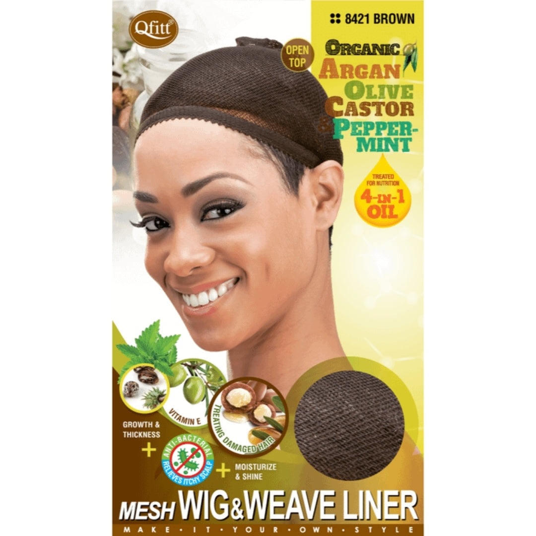 Open Top Mesh Wig & Weave Liner