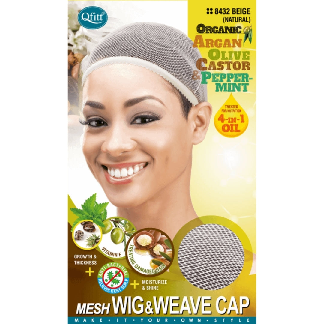 Close Top Mesh Wig & Weave Caps