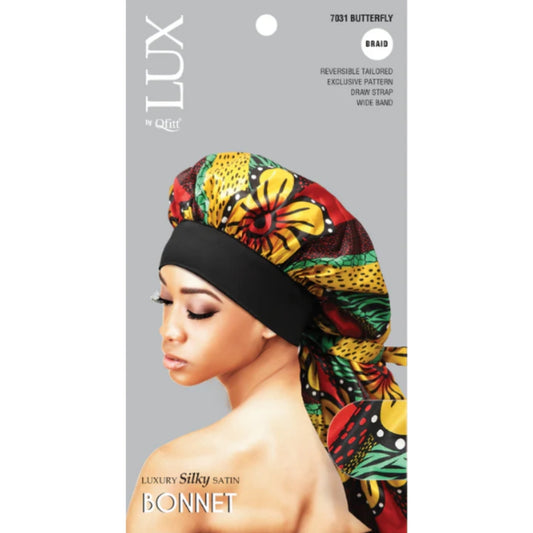 SILK PATTERN Bonnets (Long)