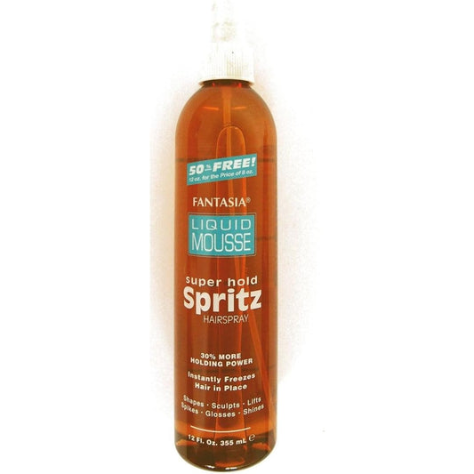 FIC Liquid Mousse Super Hold 10oz