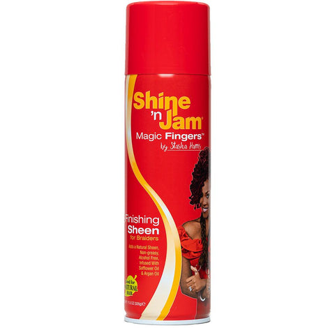 AMPRO Shine 'n Jam -Magic Fingers Finishing Sheen 11.5oz
