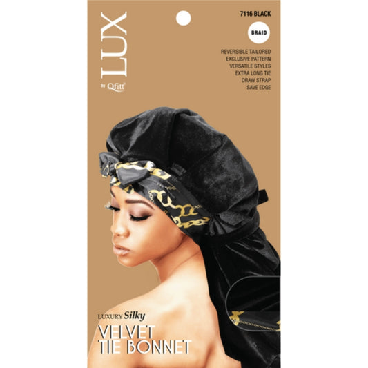 VELVET TIE Bonnets