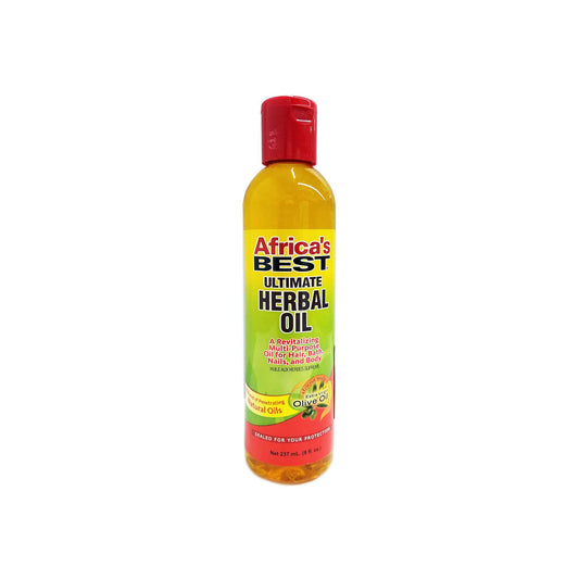 Africa's Best Ultimate Herbal Oil 8oz