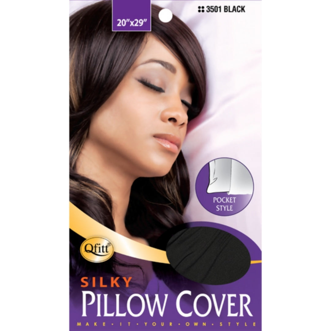 Pillow Cover Silk 6pcs