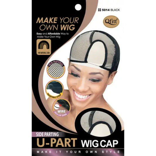 U-Part Wig Caps (Side Parting)