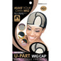 U-Part Wig Caps (Side Parting)