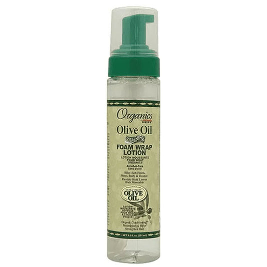 Africa's Best Originals Olive Oil Foam Wrap Lotion 8.5oz